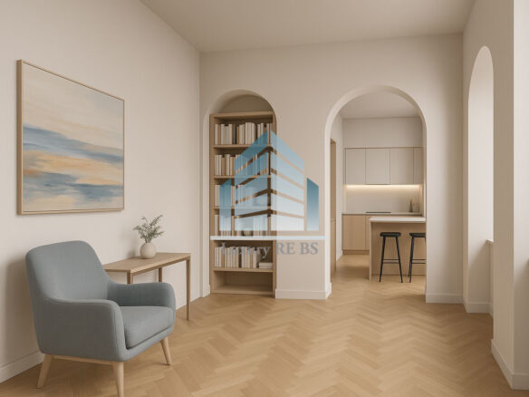 3-bedroom Vintage Apartment In Central Rome