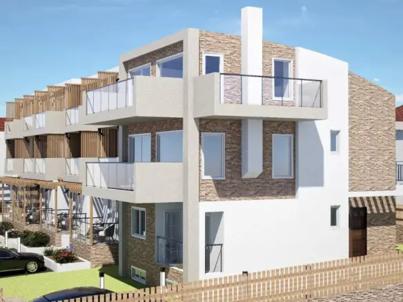 3-bedroom Maisonette In Thasos, Greece (109 M²)