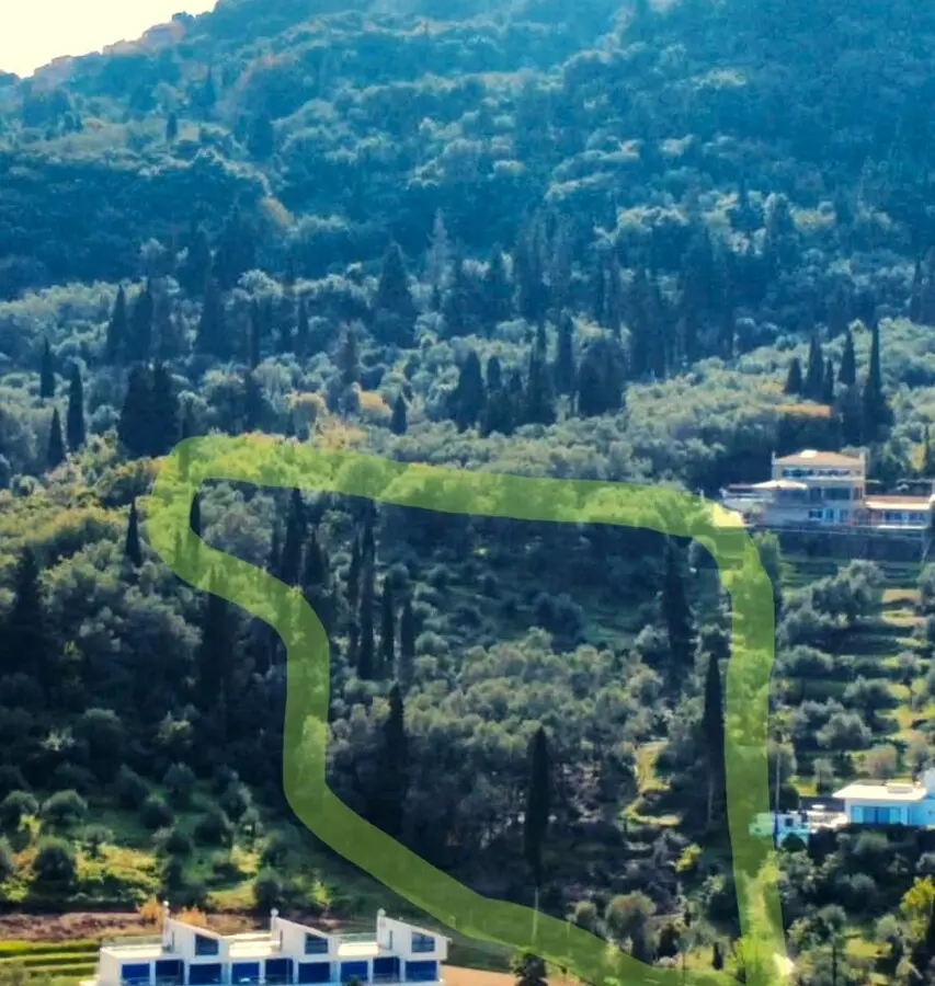 7000 M² Plot Available In Corfu