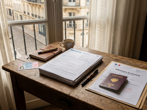 French Taxes and Administrative Paperwork