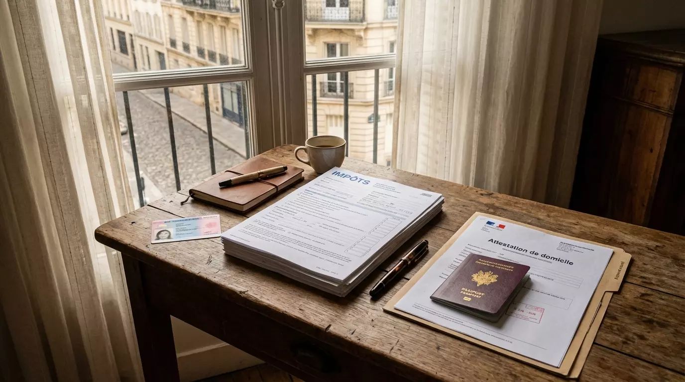 French Taxes and Administrative Paperwork