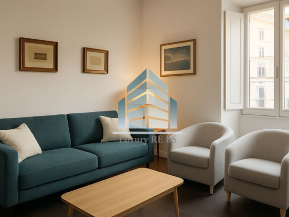 3-bed Villa Near Piazza San Salvatore Historic Charm