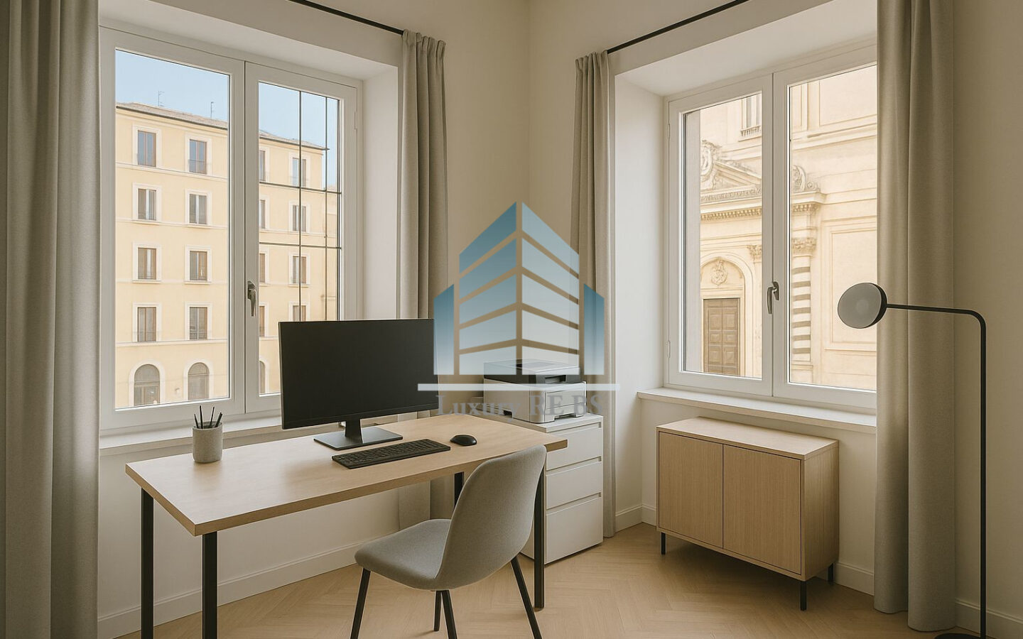 3-bedroom Vintage Apartment In Central Rome