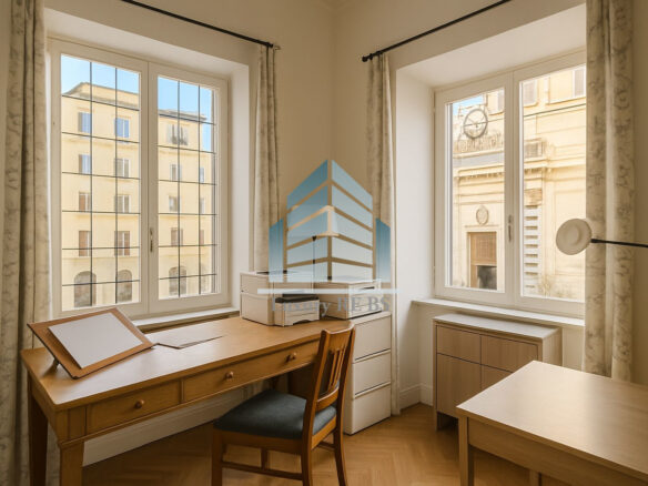3-bed Villa Near Piazza San Salvatore Historic Charm