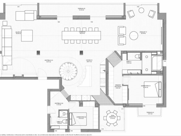 Penthouse Duplex With Terrace On Avenida Concha Espina