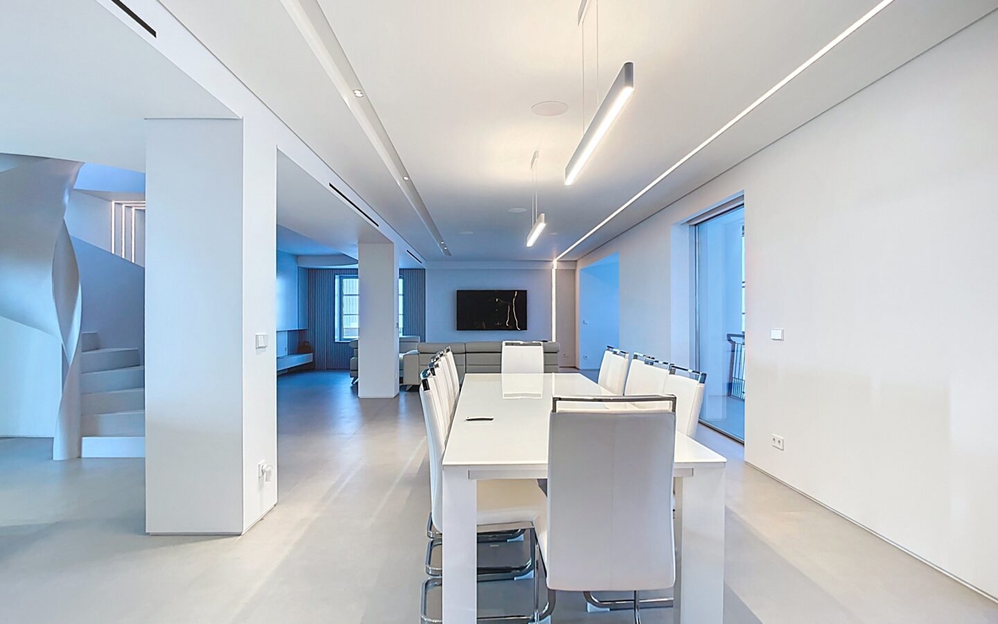 Penthouse Duplex With Terrace On Avenida Concha Espina