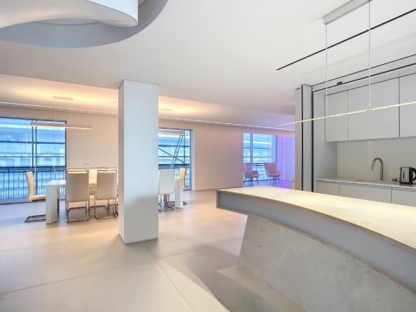 Penthouse Duplex With Terrace On Avenida Concha Espina