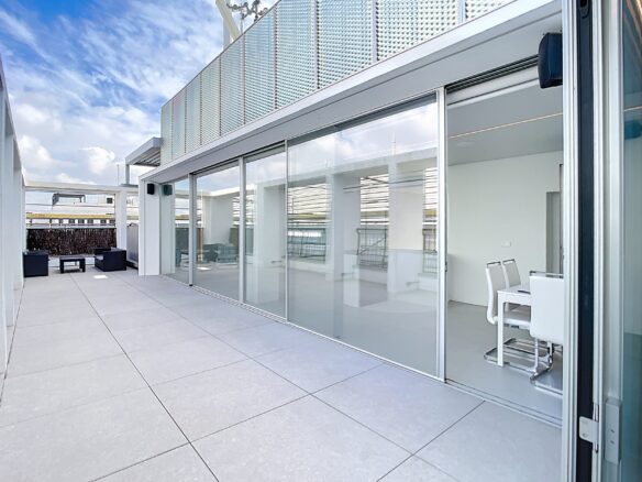Penthouse Duplex With Terrace On Avenida Concha Espina