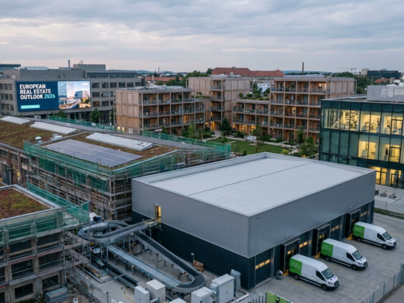 Modern Mixed-Use Urban Development