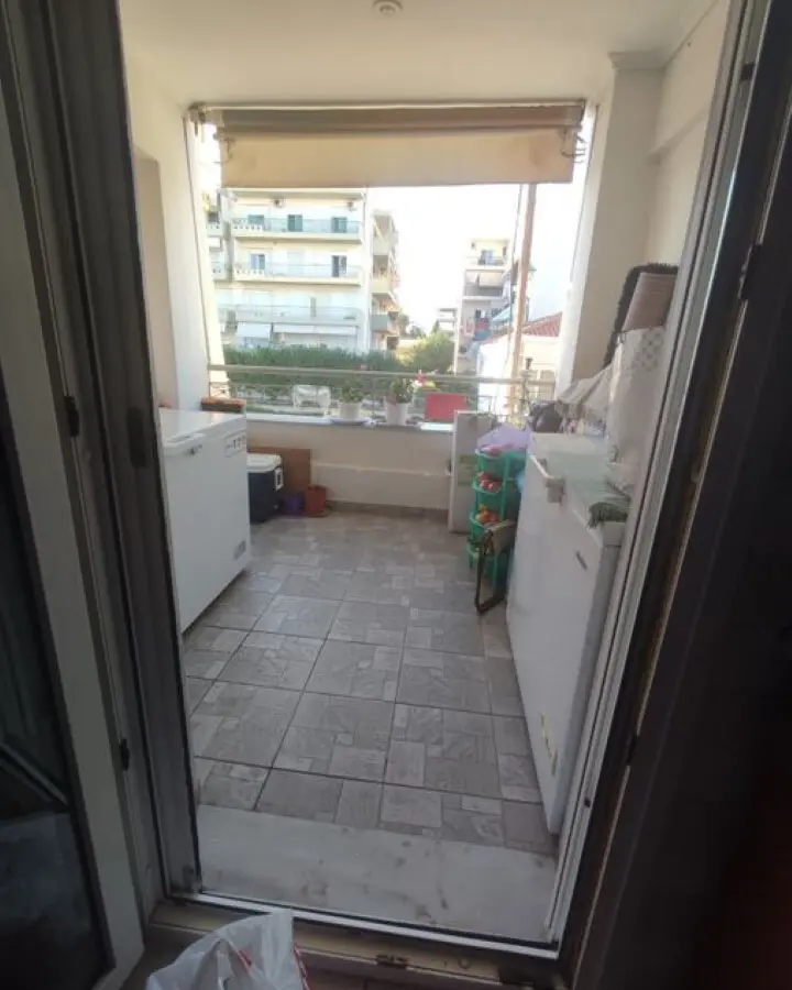 Two-bedroom Flat In Suburban Thessaloniki With Terrace