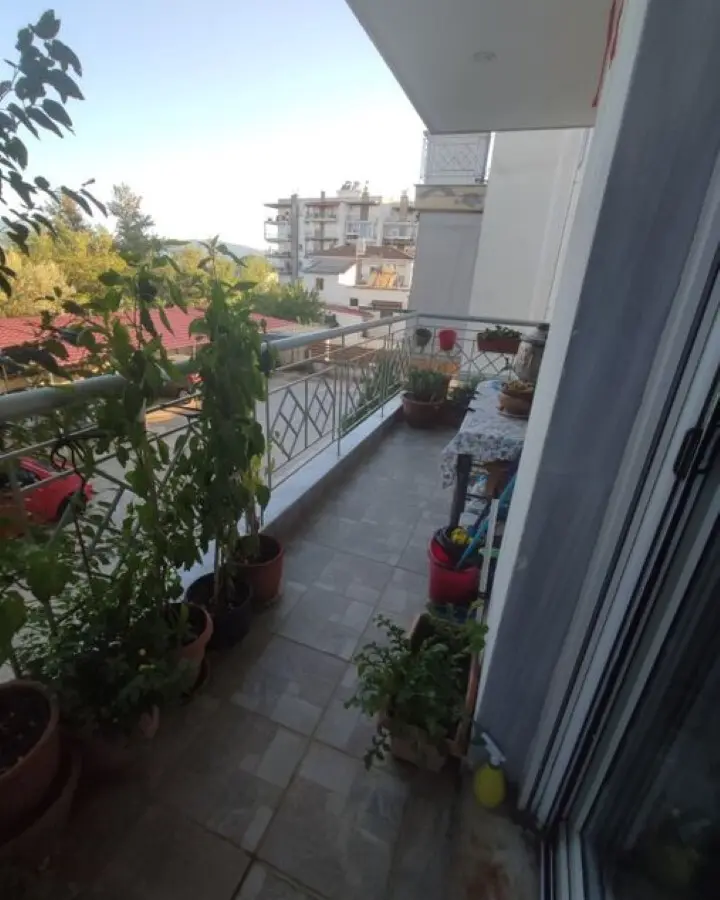 Two-bedroom Flat In Suburban Thessaloniki With Terrace