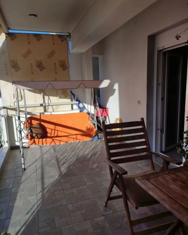 Two-bedroom Flat In Suburban Thessaloniki With Terrace