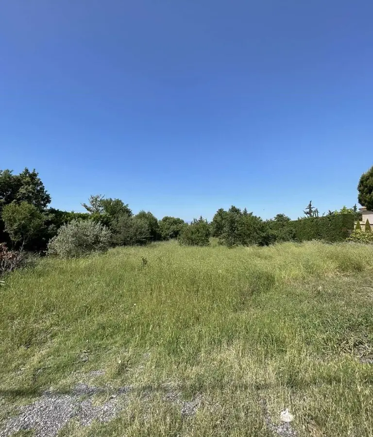 Land Plot Of 2139 M² Located In Thessaloniki Suburbs
