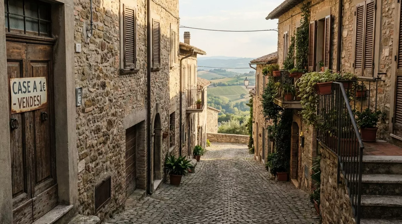 One Euro Home in a Charming Italian Village