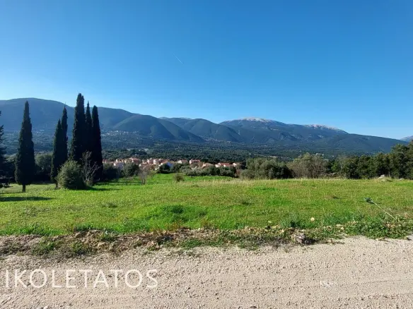 Vacant Land Parcel In Greece With Development Potential