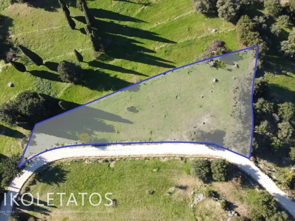Vacant Land Parcel In Greece With Development Potential