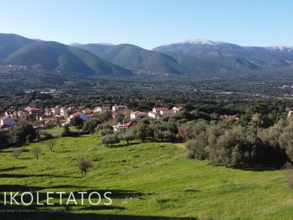 Vacant Land Parcel In Greece With Development Potential