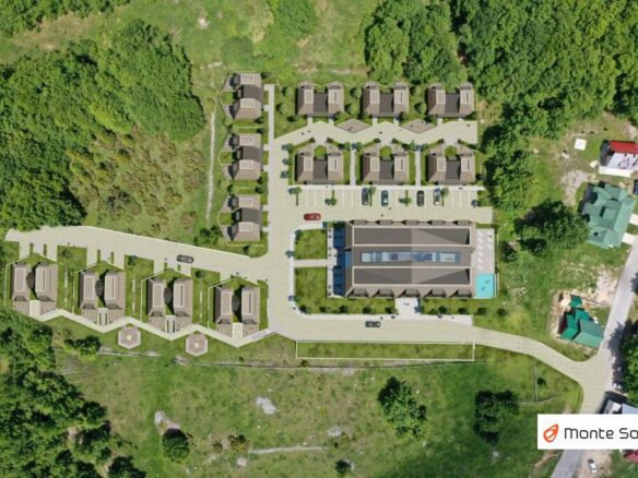 Plot In Durmitor National Park With Conceptual 4★ Hotel Design