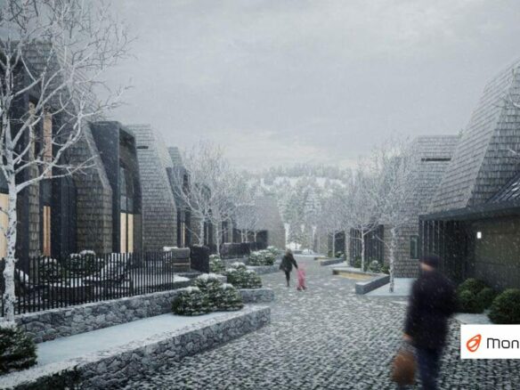 Plot In Durmitor National Park With Conceptual 4★ Hotel Design