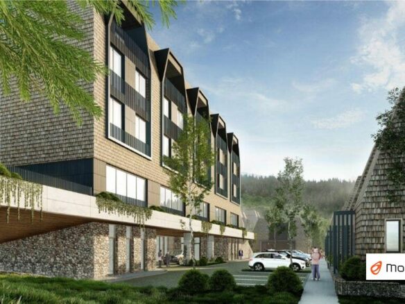Plot In Durmitor National Park With Conceptual 4★ Hotel Design