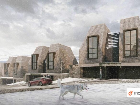 Plot In Durmitor National Park With Conceptual 4★ Hotel Design