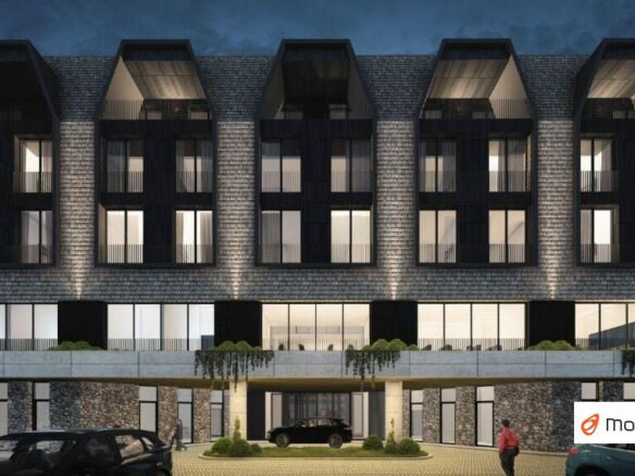Plot In Durmitor National Park With Conceptual 4★ Hotel Design