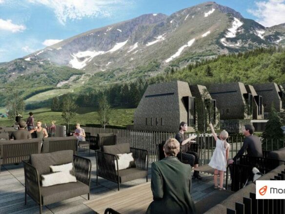 Plot In Durmitor National Park With Conceptual 4★ Hotel Design
