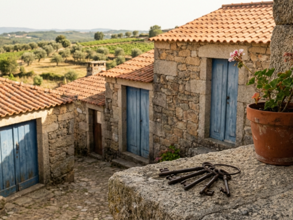 Keys to a Rustic Village