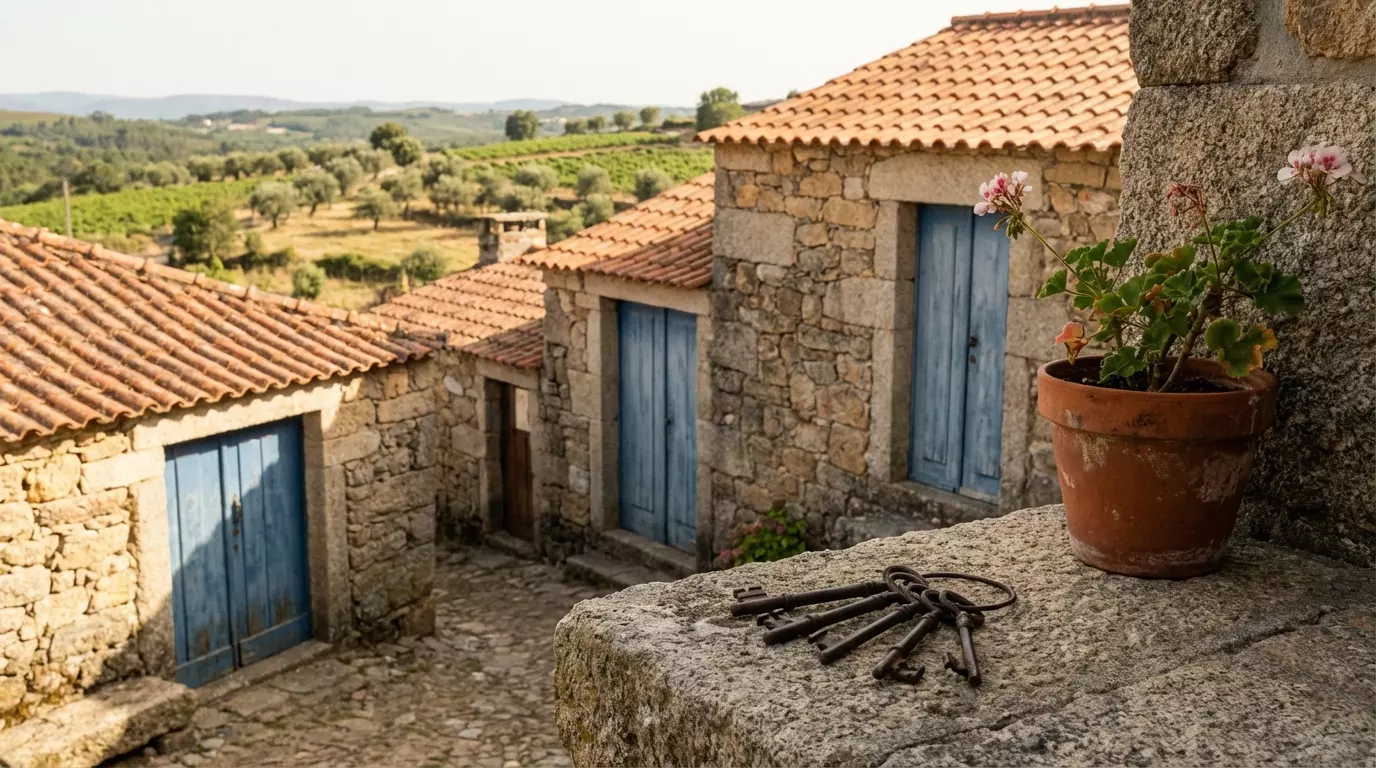 Keys to a Rustic Village