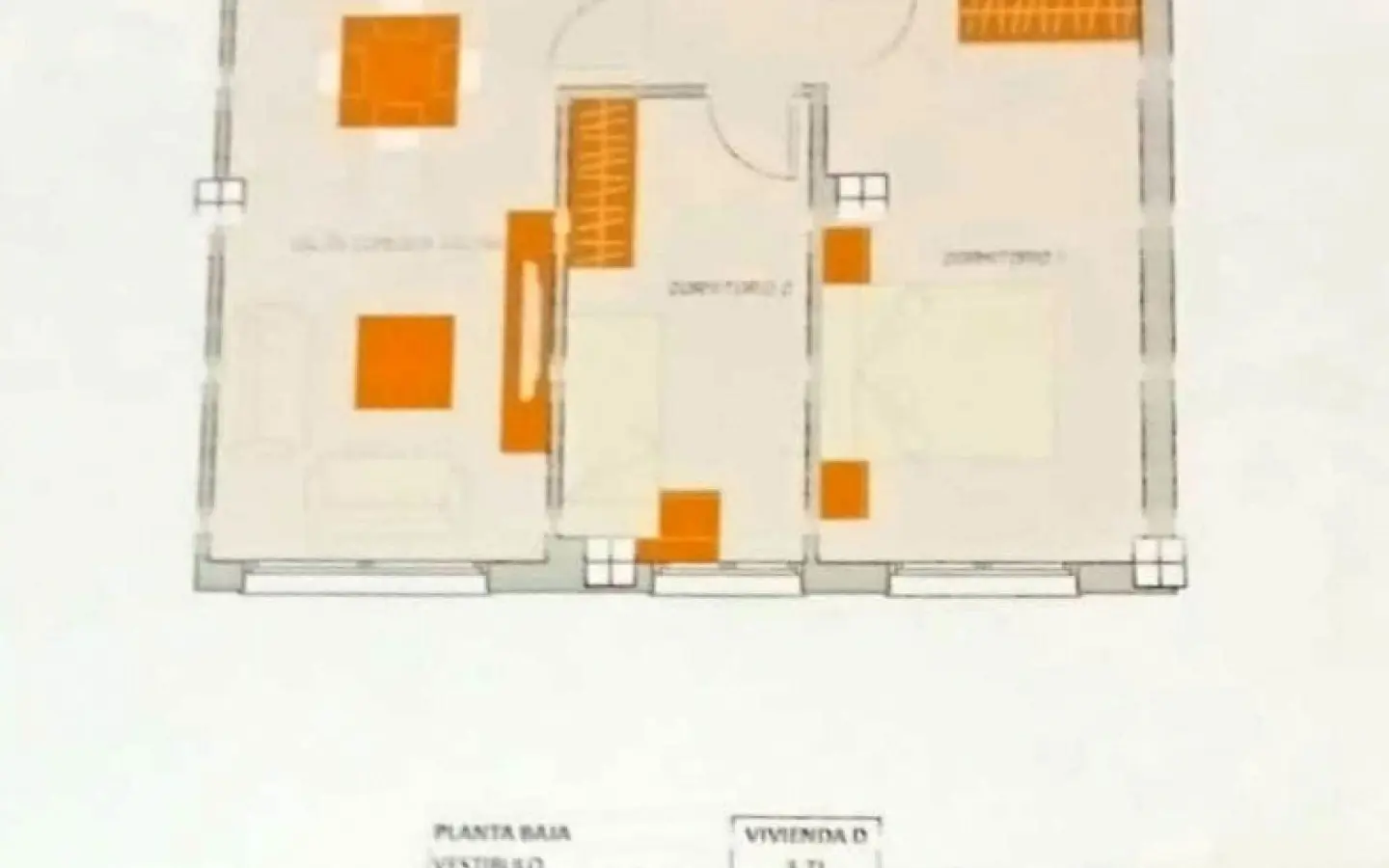 2-bedroom Townhouse In Petrer, Spain (56 M²)