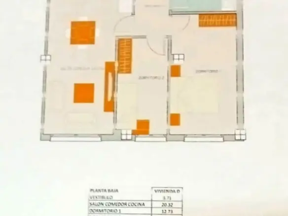 2-bedroom Townhouse In Petrer, Spain (56 M²)