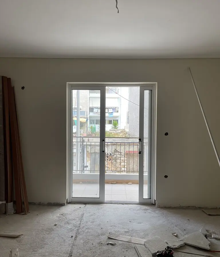 Two-bedroom Flat In Athens With Sea View And Renovations