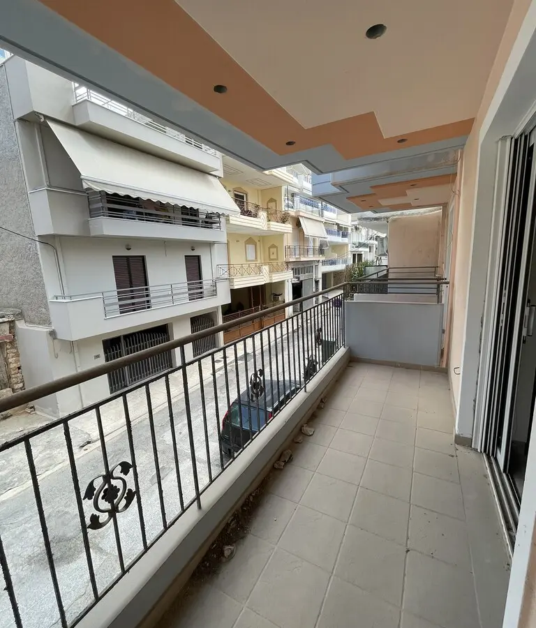 Two-bedroom Flat In Athens With Sea View And Renovations