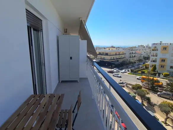Two-bedroom Apartment In Central Athens With Terrace