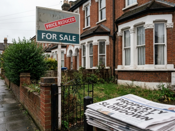 UK Property Market Slowdown