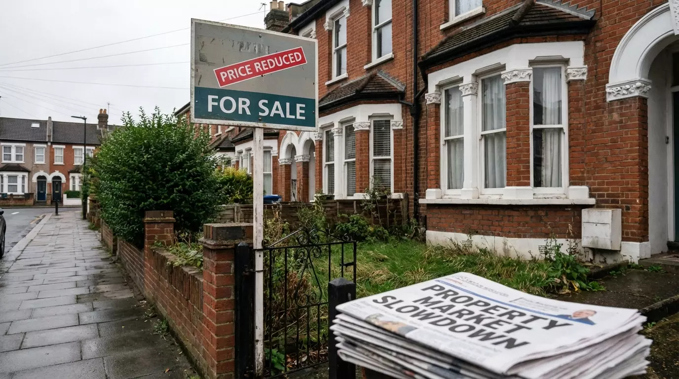 UK Property Market Slowdown