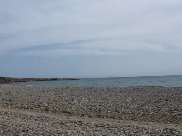 Land In Itanos, Greece