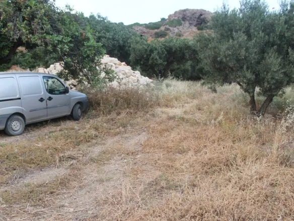 Land Parcel Of 1000 M² Available In Crete Region