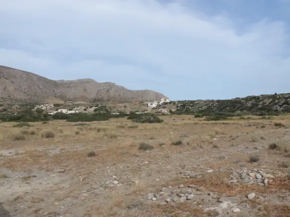 Land In Itanos, Greece