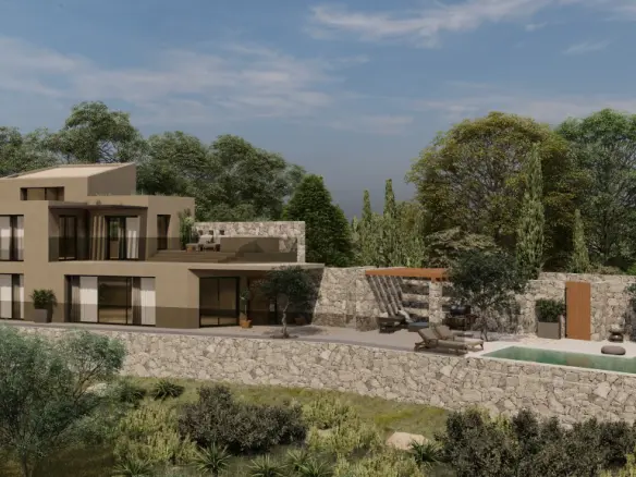 Land Plot 1700 M² Available In Corfu Region