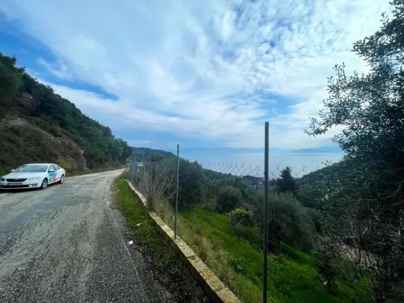 Land Plot 1700 M² Available In Corfu Region