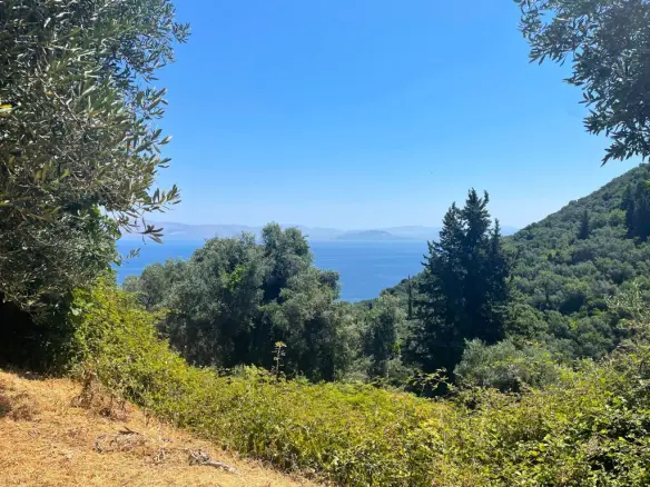 Land Plot 1700 M² Available In Corfu Region