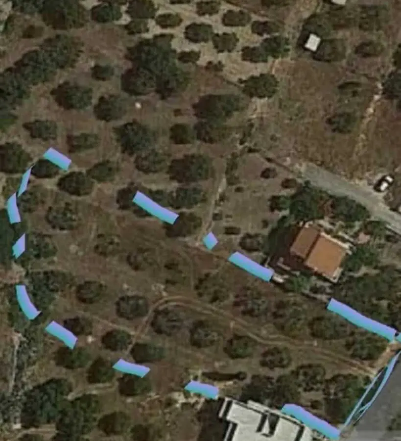 Land Area Of 1968 M² Available In Crete Region