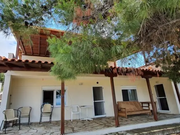 4-bedroom Maisonette In Poligiros, Greece (130 M²)