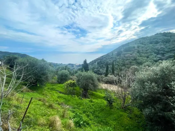 Land Plot 1700 M² Available In Corfu Region