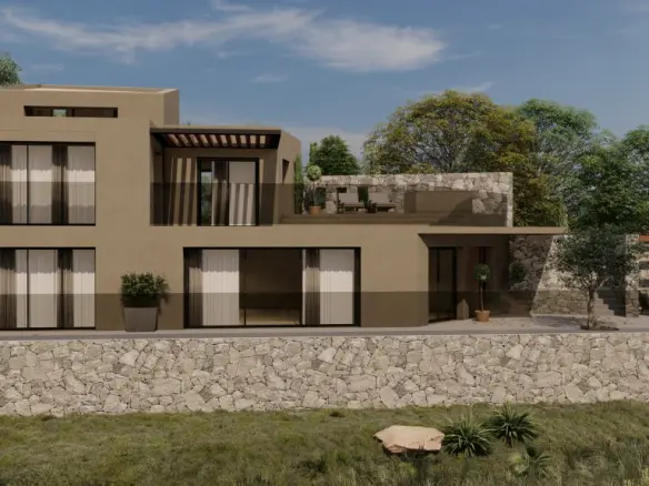 Land Plot 1700 M² Available In Corfu Region