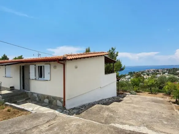 4-bedroom Maisonette In Poligiros, Greece (130 M²)