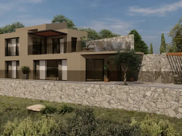 Land Plot 1700 M² Available In Corfu Region