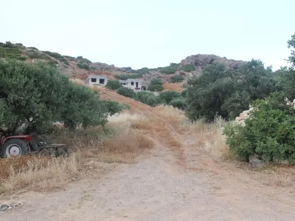 Land In Itanos, Greece