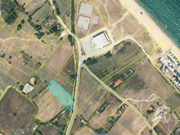 Land In Aristotle, Greece
